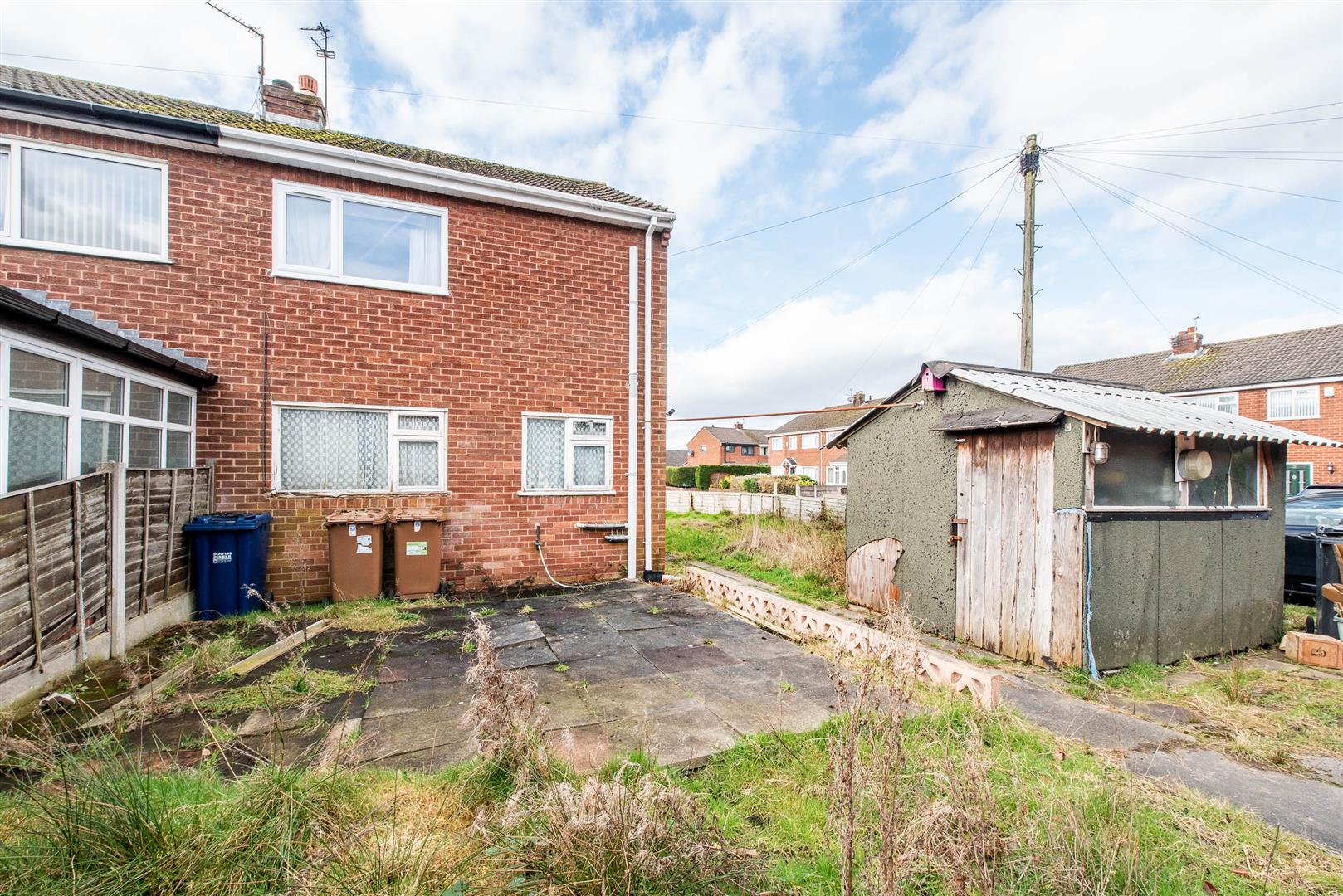 Glendale Crescent, Preston